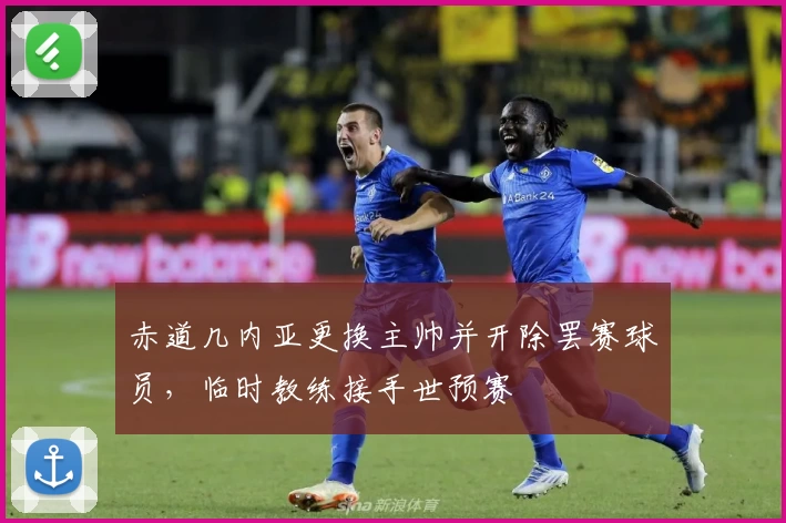 赤道几内亚更换主帅并开除罢赛球员，临时教练接手世预赛