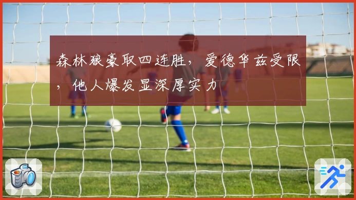 森林狼豪取四连胜，爱德华兹受限，他人爆发显深厚实力