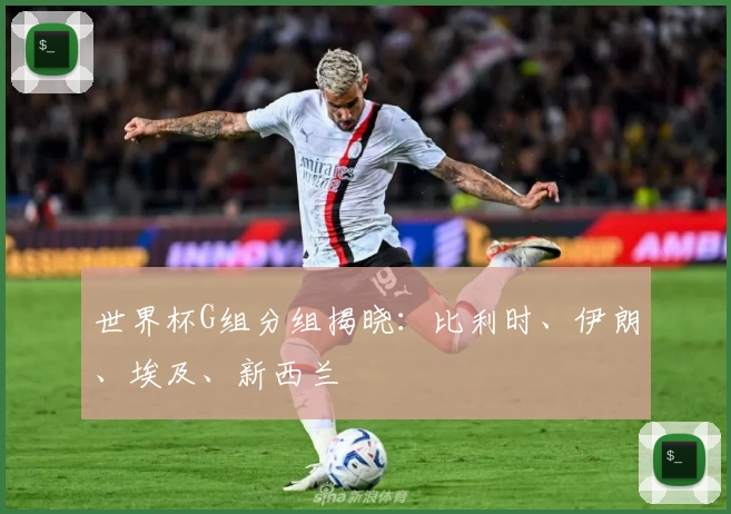 世界杯G组分组揭晓：比利时、伊朗、埃及、新西兰