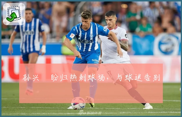 孙兴慜盼归热刺球场，与球迷告别