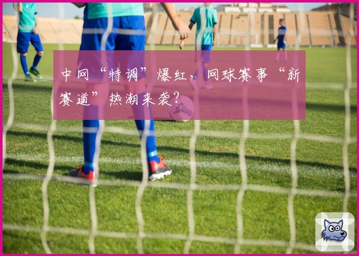 中网“特调”爆红，网球赛事“新赛道”热潮来袭？